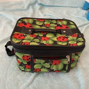 ladybug train case